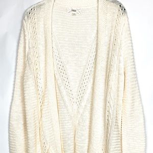 Pinque Cardigan Sweater w/ Pockets Size Medium